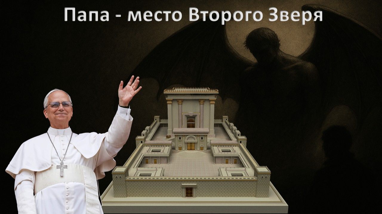 Папа - место Второго Зверя