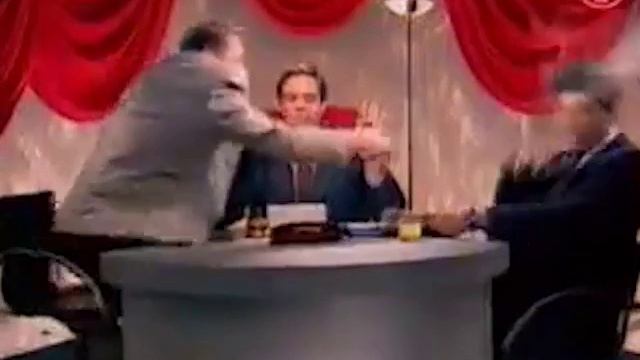 «Один на один» Жириновский — Немцов (1995 год)