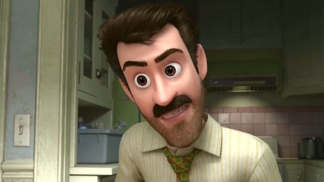 First Day Of School Scene INSIDE OUT (2015) Movie CLIP HD смотреть онлайн
