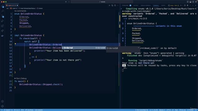157. The match Keyword IV - Catching Multiple Values смотреть онлайн