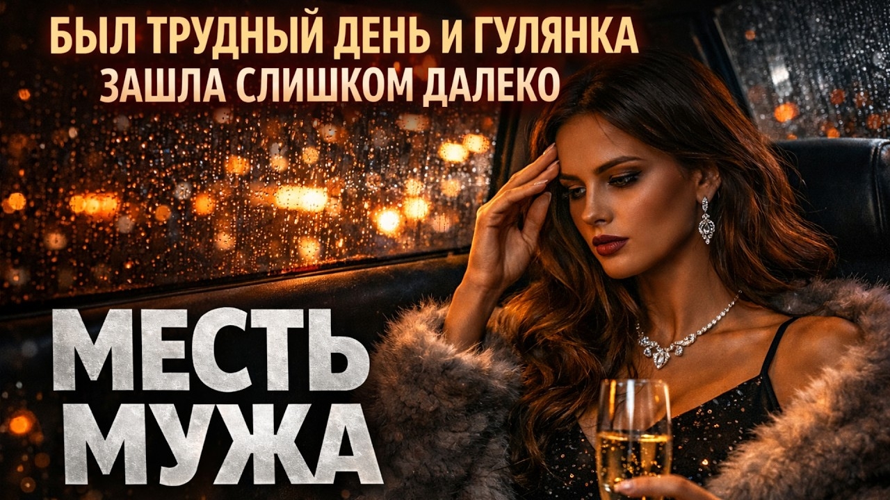 БЫЛ ТРУДНЫЙ ДЕНЬ И ГУЛЯНКА ЗАШЛА СЛИШКОМ ДАЛЕКО I МЕСТЬ МУЖА смотреть онлайн