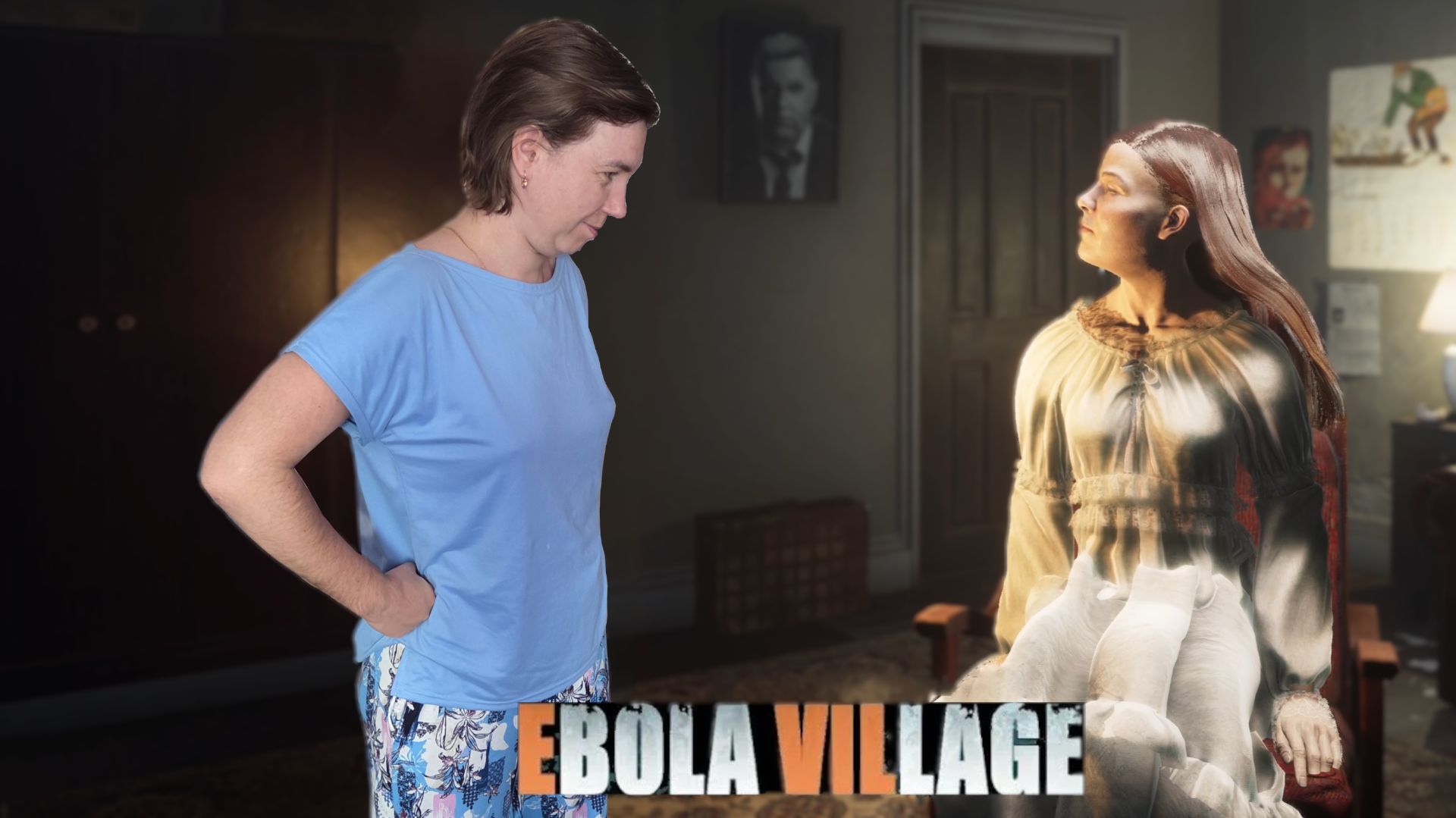 НАШЛАСЬ МАТЬ / Ebola Village # 3