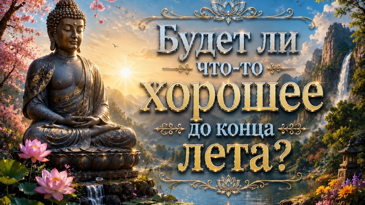 Будет ли что-то хорошее до конца лета? Гадание пасьянс Tarot Reading смотреть онлайн