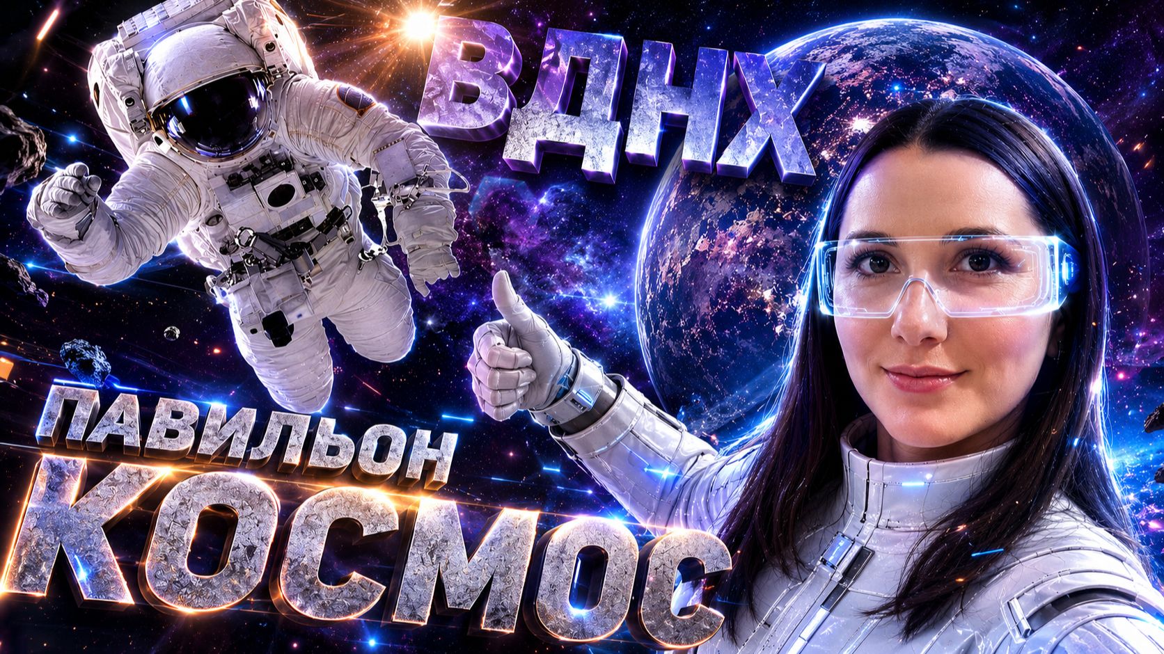 Павильон Космос на ВДНХ - билеты и цены / Павильоны ВДНХ / Куда сходить с ребенком в Москве смотреть онлайн