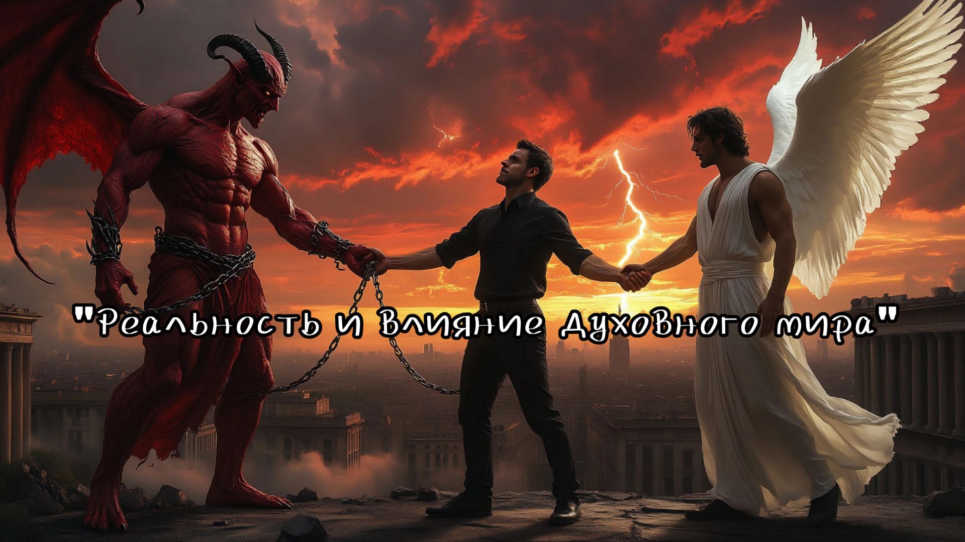 Проповедь: "Реальность и влияние духовного мира" 07.06.2026 смотреть онлайн