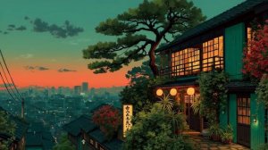 Японский Вайб Lo fi City🌃 Lofi Beats для сна, расслабления Lofi music Lofi Live Лофи Хип Хоп