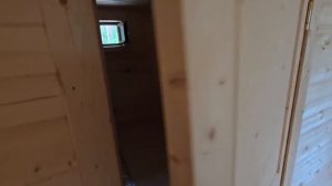 Баня 6х6 из бруса ПОДРОБНО!! строим Вологодской области