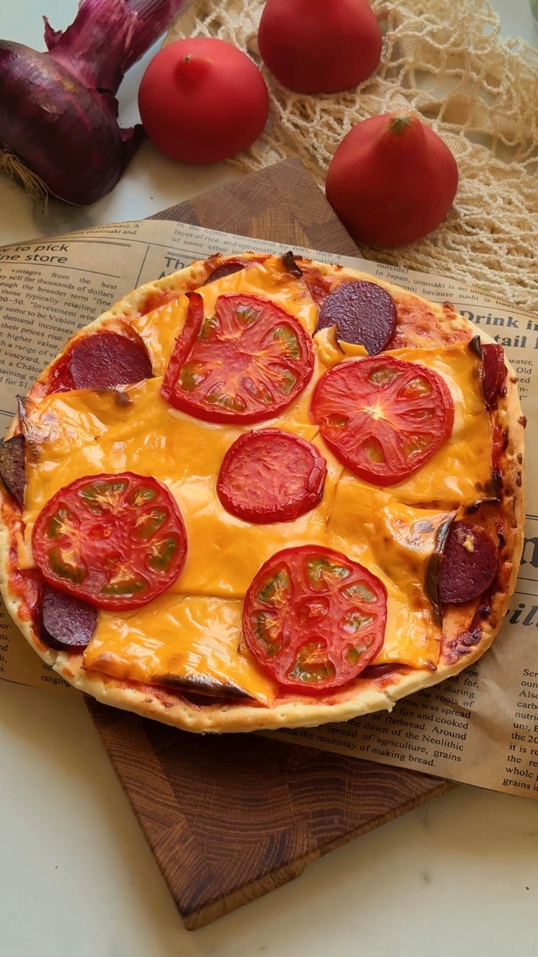 Самая лучшая пицца🍕