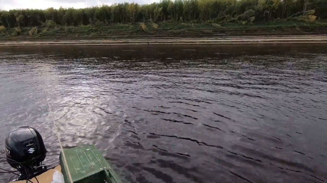 Невод, трудовая рыбалка. Первая ряпушка. смотреть онлайн
