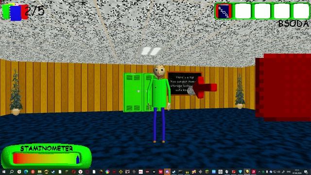 Baldi's Basics Plus смотреть онлайн