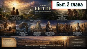 Бытие 2:1-25