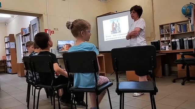 Литературный квест в Библиотеке № 22