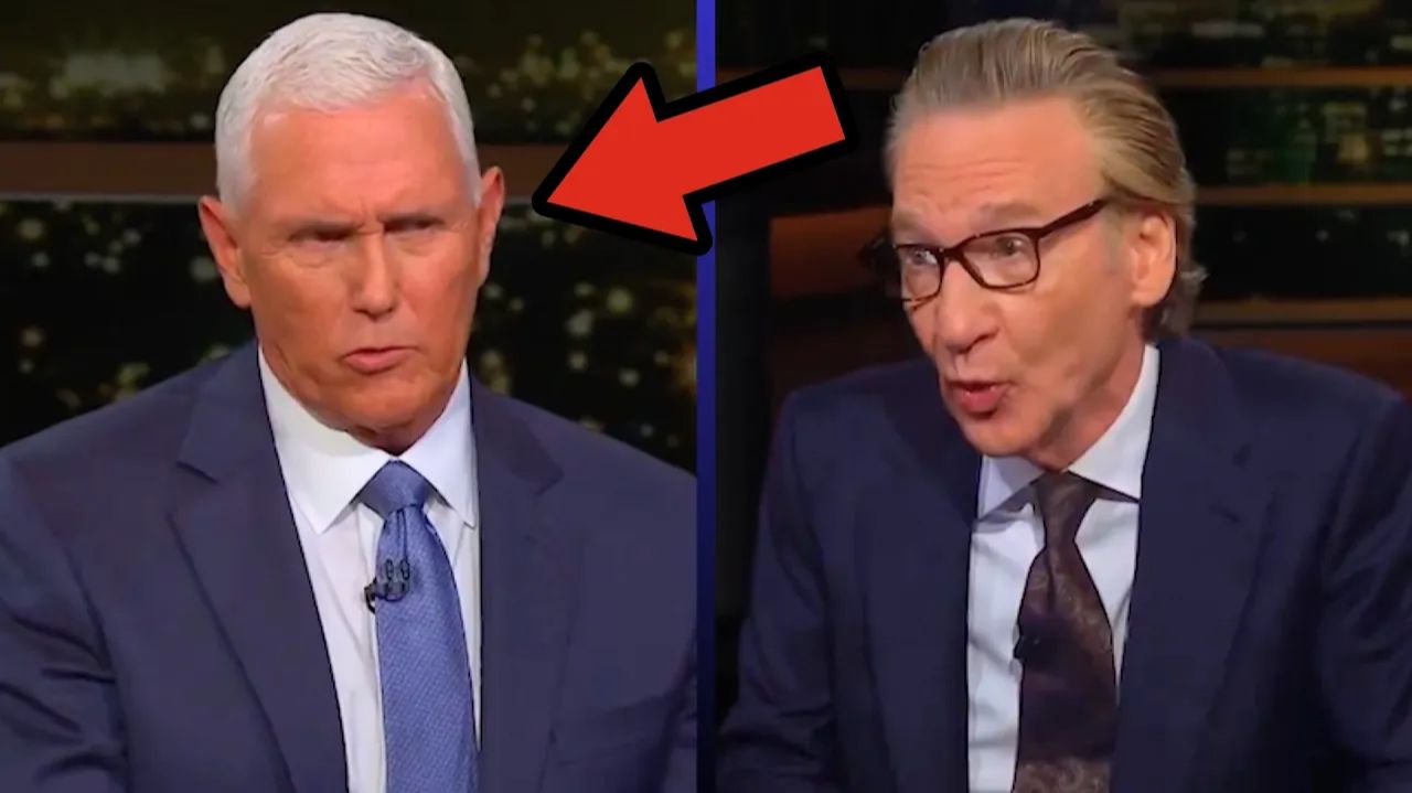 Bill Maher FORCES Mike Pence TO ADMIT THIS about Trump смотреть онлайн