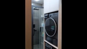 Компактный сан-узел - всё под рукой.