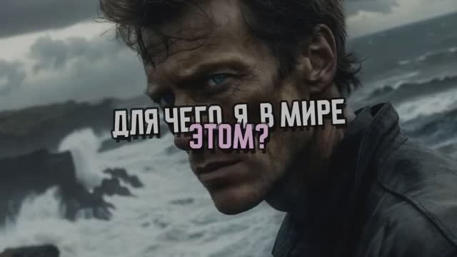 Для чего, я  в мире этом ?