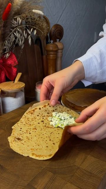 Блинчики на молоке 🥞 смотреть онлайн