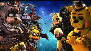 [SFM] FNAF КОШМАРЫ ПРОТИВ ТОЙ АНИМАТРОНИКОВ