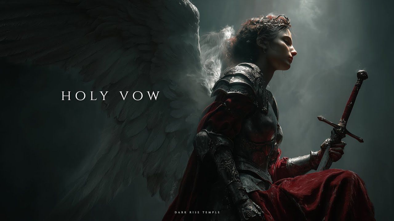 Эфирная музыка в стиле дарк-фэнтези с мягким вокалом — Holy Vow |(Dark RiseTemple)