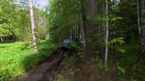 Экспедиция к месту падения самолёта 2 часть