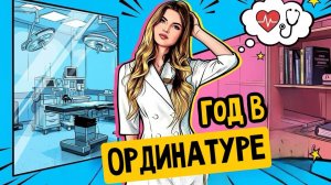 ГОД В ОРДИНАТУРЕ
