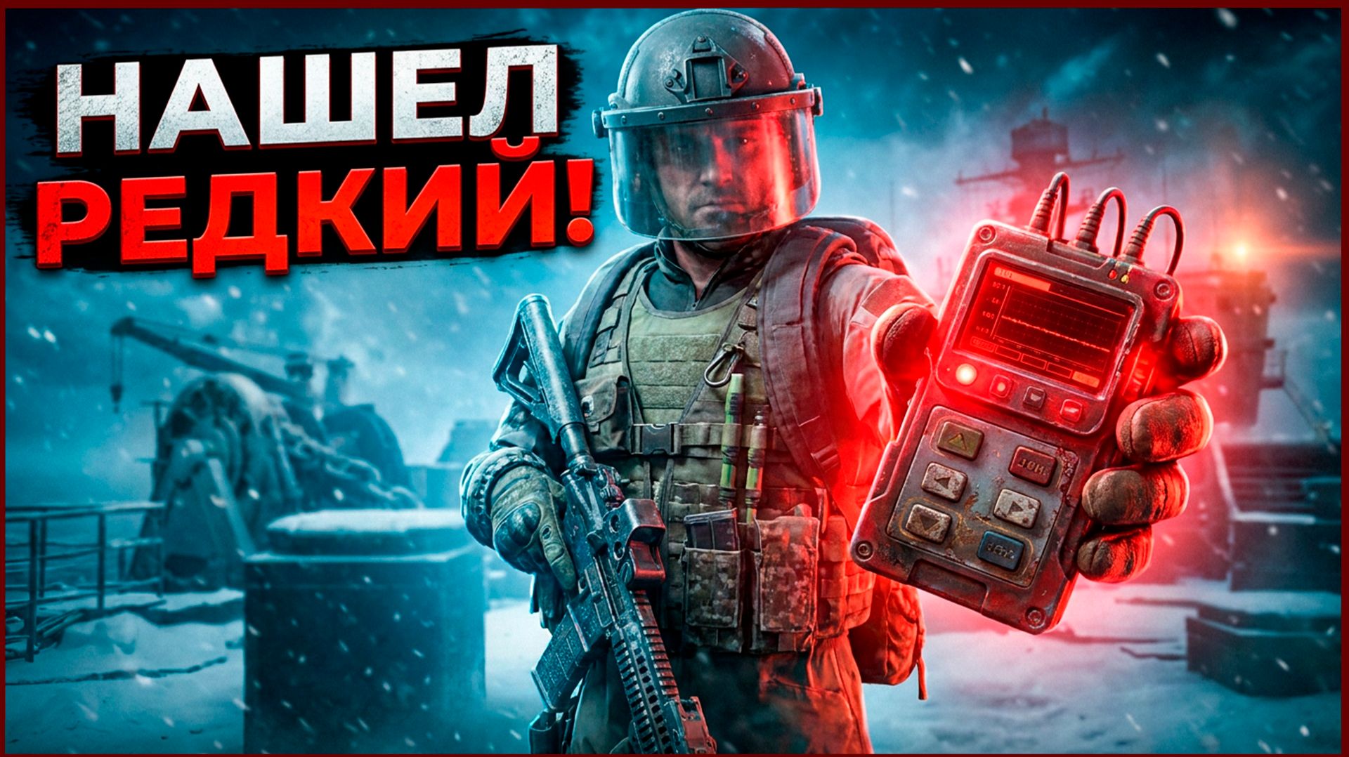 🔥 Вернулся в Arena Breakout Infinite и нашёл редкий красный ЭЭГ! 🎯