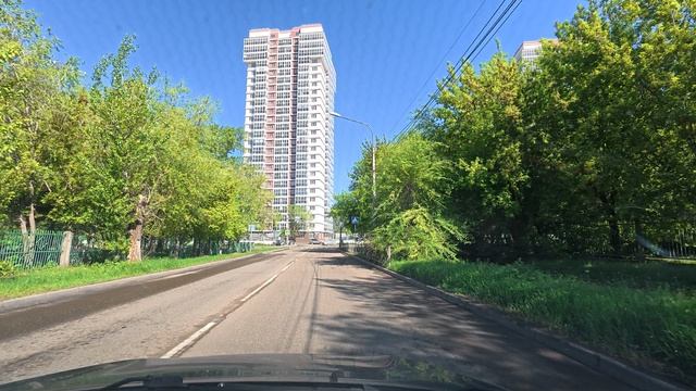 Ленинский район, Красноярск май 2026г.