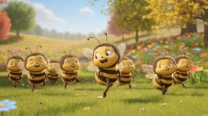 3.🐝Буги жужжащей пчелки — Веселая рифмованна