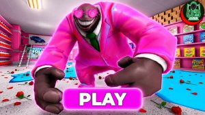 ПОБЕГ ИЗ СУПЕРМАРКЕТА мистера ЯММИ | #Roblox #Obby