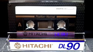 Обзор и тест кассеты HITACHI DL