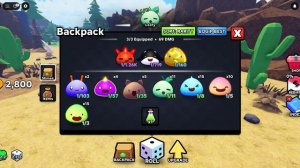 Выбиваем себе слаймов! Roblox Slime RNG