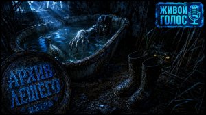 АРХИВ ЛЕШЕГО. ИЮЛЬ 2026. Страшная история. Хоррор на ночь. Мистика. Ужасы.