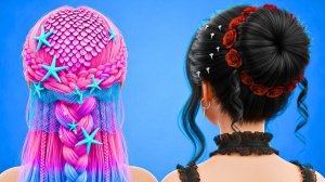 РУСАЛКА vs ВАМПИР ✨ Какая трансформация лучше#😍