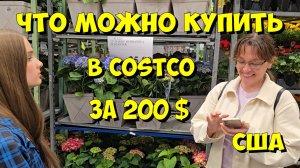 США. Что можно купить в Costco на 200 долларов