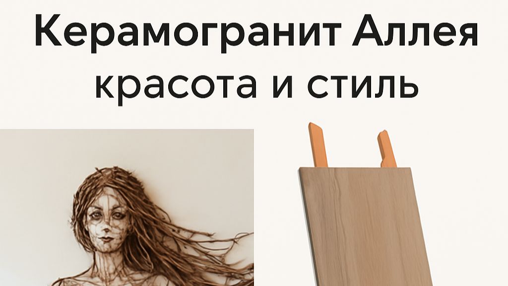 Коллекция керамогранита Аллея от Kerranova.