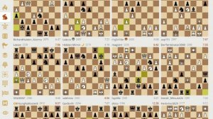 Запись трансляций шахмат на сайте Lichess – запись №1 - 2of2 - 302of317