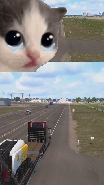 дорога в облака American Truck Simulator