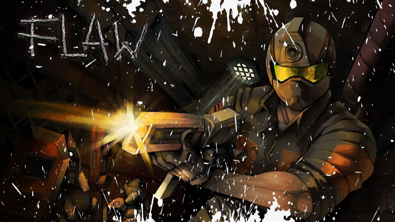 FLAW Обзор Геймплей Первый и последний взгляд
