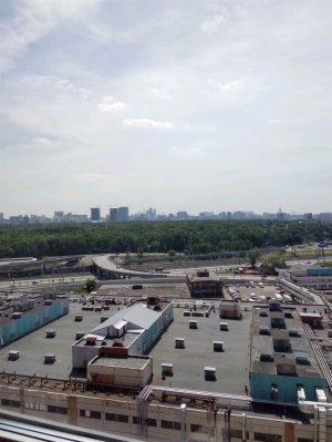 Я в Москве прохожу паркур