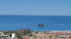 Турция Кемер Кириш вид с горы на море 27.05.2026