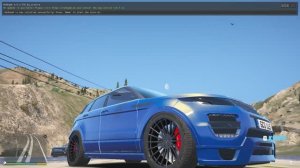 RANGE ROVER EVOQUE Hamann 2012 краш тест драйв обзор тюнинг крутого понтерезки в гта 5