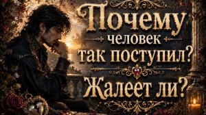 Почему человек так поступил? Жалеет ли? Гадание на метафорических картах