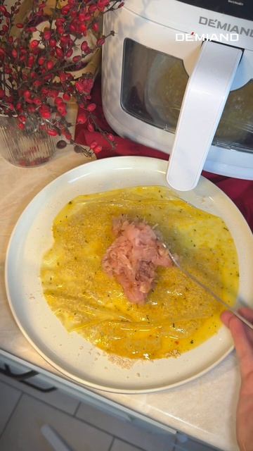 ПП куриный ролл рецепт