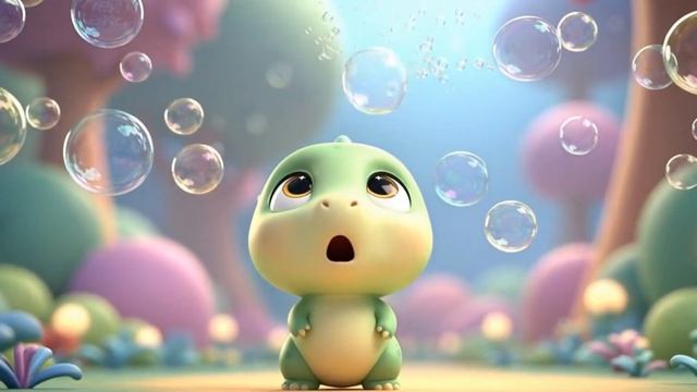 El Sueño del Dinosaurio Dormilón y Melodías de Luna 🌙 Canciones Infantiles y Rimas para Niños смотреть онлайн