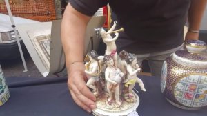 Итальянский Антикварный рынок — много красивых вещей