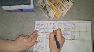 57 распределение денег по конвертам 📩 📩 📩 📩 📩