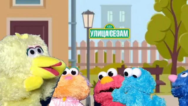 улица Сезам серия 5 пикник вовремя