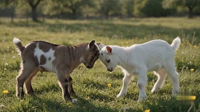 Когда жизнь на ферме — сплошной кайф🐐🌿