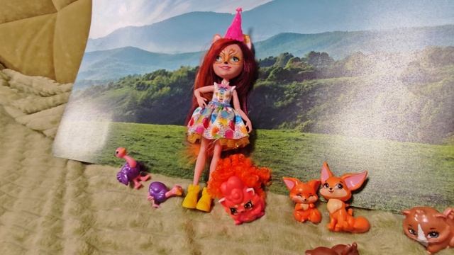 Enchamtimals детский садик смотреть онлайн