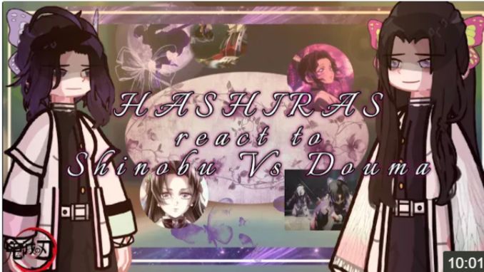 Hashiras React To Shinobu Vs Douma, Wip, Part 1, 2, Kny, Ds, Rd смотреть онлайн