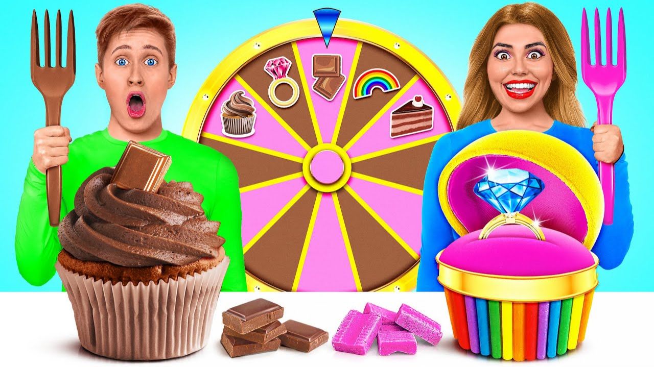 Богатое vs Бедное Украшение Торта Челлендж # Битвы с едой от Multi DO Challenge смотреть онлайн